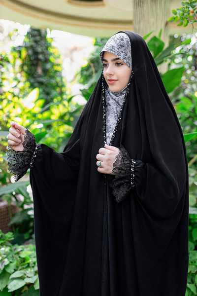 Fancy Iraqi Abaya